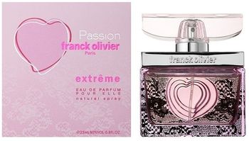 Franck OLIVIER PASSION EXTREME парфюмерная вода женская 25 ml