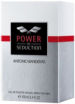 Antonio Banderas Power of Seduction туалетная вода мужская 100 мл