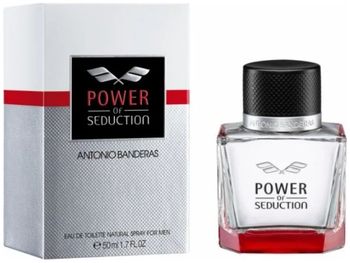 Antonio Banderas Power of Seduction туалетная вода мужская 50 мл