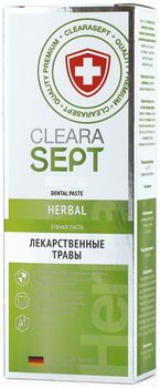 Cleara Sept Зубная паста Herbal Лекарственные травы 75мл