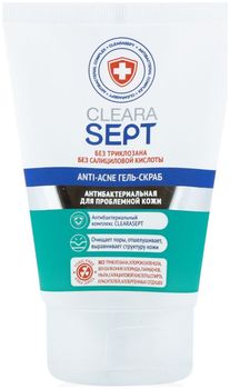 Cleara Sept Анти-акне гель-скраб для проблемной кожи 100мл