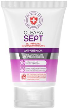 Cleara Sept Анти-акне Маска для проблемной кожи 100мл