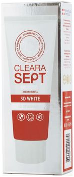 Cleara Sept Зубная паста 3D White Отбеливание 75мл