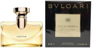 Bvlgari Splendida Iris D`or парфюмерная вода женская 50мл