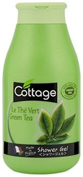 Cottage Гель для душа Бодрящий Зелёный чай 250мл