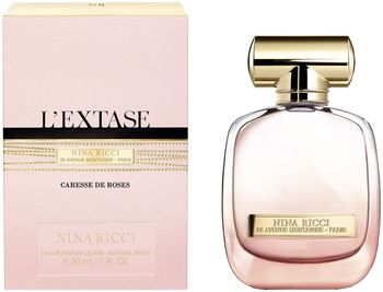 NINA RICCI L'EXTASE CARESSE de ROSES парфюмерная вода женская 30 ml