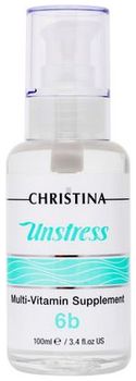 Christina Unstress Multi Vitamin Supplement Массажное масло с мультивитаминами шаг 6b 100мл