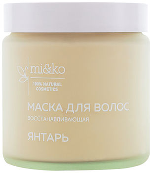 Мико Маска для волос Янтарь 120мл