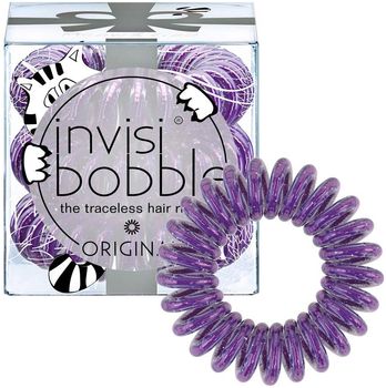 Invisibobble Резинка-браслет для волос ORIGINAL Meow & Ciao мерцающий фиолетовый (3104)