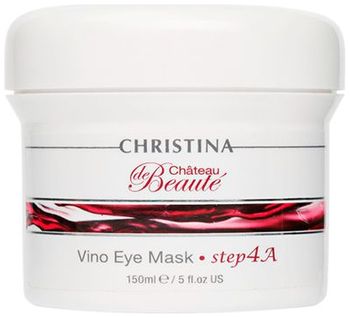 Christina Chateau de Beaute Vino Eye Mask Маска для кожи вокруг глаз на основе экстр.винограда шаг 4а 150мл