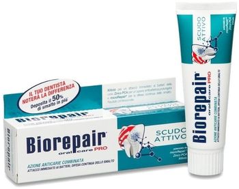 Biorepair Pro зубная паста активная защита эмали зубов 75мл