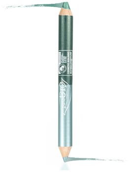 PuroBio Двойной карандаш для глаз Вечерний цвет 02N