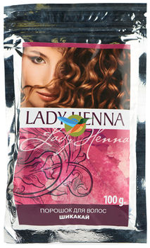 Lady Henna Порошок для волос Шикакай 100г