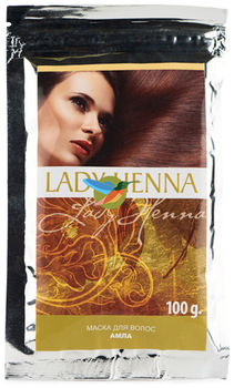 Lady Henna Маска для волос Амла укрепляющая 100г
