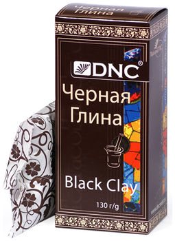 DNC Глина косметическая Черная 130г
