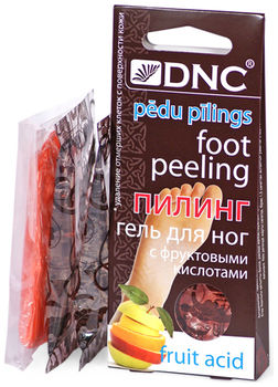 DNC Гель для ног с фруктовыми кислотами 40мл