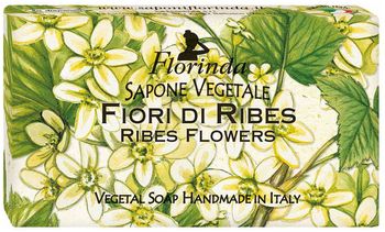 Florinda мыло Ария Цветов Fiori Di Ribes Цветок Смородины 100г