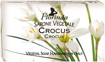 Florinda мыло Весенние цветы Crocus Крокус 100г