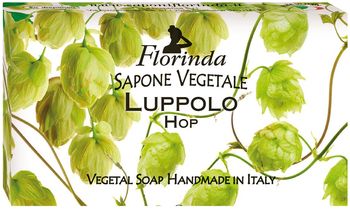 Florinda мыло Весенние цветы Luppolo Хмель 100г
