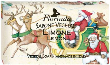 Florinda мыло Счастливого Рождества Limone Лимон 100г
