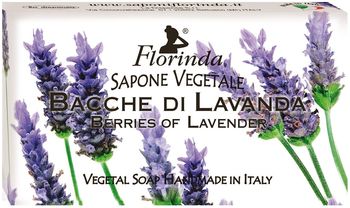 Florinda мыло Весенние цветы Bacche Di Lavanda Поцелуй Лаванды 100г
