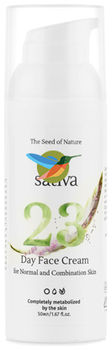 Sativa Крем для лица Дневной №23 для нормального и комбинированного типа кожи 50мл