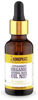 Dr. Konopka’s Масло для волос №37, на основе лечебных трав 30мл