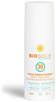 Biosolis Крем-пенка солнцезащитная SPF30 100мл