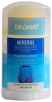 DeoNat Минеральный дезодорант с планктоном 100г