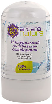 Aasha Натуральный минеральный дезодорант 60мл
