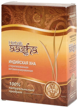 Aasha Хна стерилизованная 80г