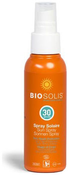 Biosolis Спрей солнцезащитный SPF 30 100мл