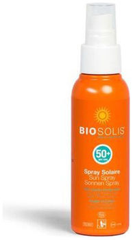 Biosolis Спрей солнцезащитный SPF 50 100мл