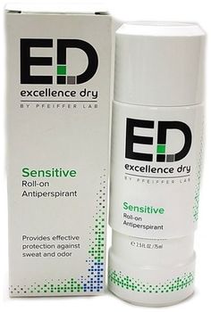 Экселенс драй Excellence Dry сенситив антиперспирант ролик 75 мл