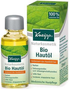 KNEIPP Органическое био-масло для кожи 20мл