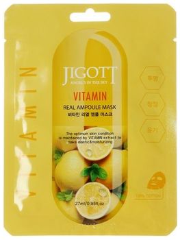 Jigott Ампульная маска с витаминами 27мл