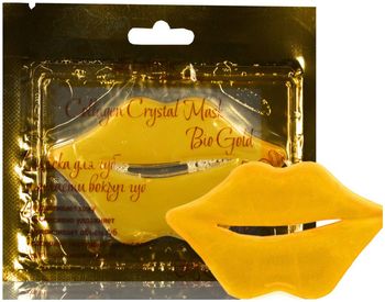 Fabrik cosmetology Collagen Crystal Mask Bio Gold Маска для губ с Био золотом N1