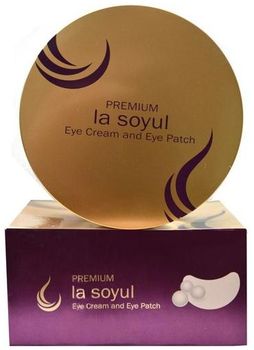 La Soyul Premium патчи для кожи вокруг глаз 30шт+10г крем в капсулах