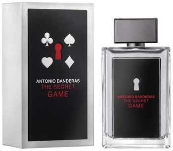 Antonio Banderas The Secret Game туалетная вода мужская 100мл