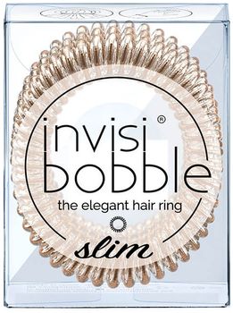 Invisibobble Резинка-браслет для волос SLIM Bronze Me Pretty мерцающий бронзовый (3097)