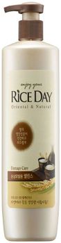 LION Rice Day Восстанавливающий шампунь для поврежденных и ослабленных волос 550 мл