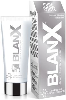 Blanx Pro Pure White зубная паста отбеливающая 75 мл