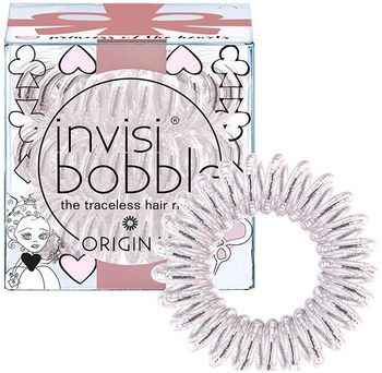 Invisibobble Резинка-браслет для волос ORIGINAL Princess of the Hearts искристый розовый (3103)