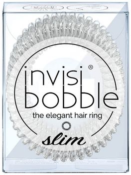 Invisibobble Резинка-браслет для волос SLIM Crystal Clear прозрачный (3095)