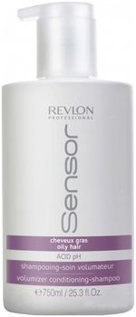 Revlon Шампунь-кондиционер для объема для волос склонных к жирности Sensor Volumizer 750мл