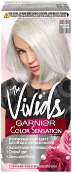 Garnier (Гарньер) Color Sensation крем-краска для волос Vivids Платиновый металлик