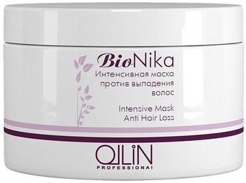 Ollin BioNika Интенсивная маска против выпадения волос 200мл