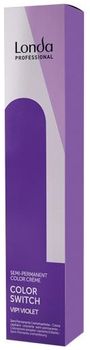 Londa Color Switch Оттеночная краска прямого действия VIP! Violet фиолетовый 80мл