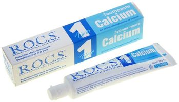 Рокс UNO Calcium Зубная паста Кальций 74 гр