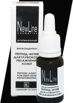 Нью Лайн/New Line Пептид-актив для глубокого увлажнения кожи 15 мл